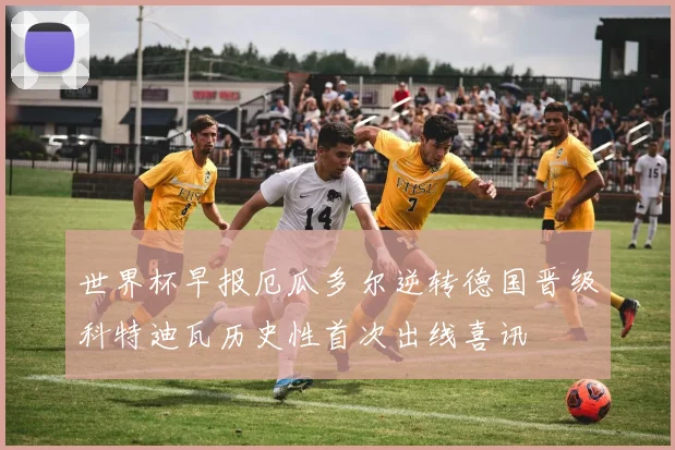 世界杯早报厄瓜多尔逆转德国晋级科特迪瓦历史性首次出线喜讯