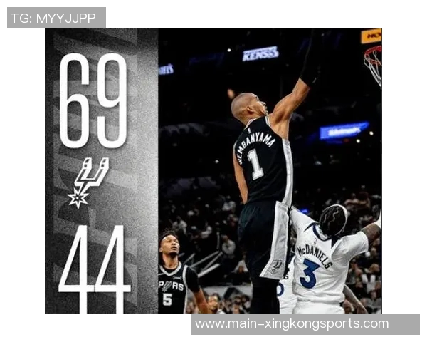 文班亚马狂砍39分9篮板3助攻2盖帽末节独得12分助球队致胜