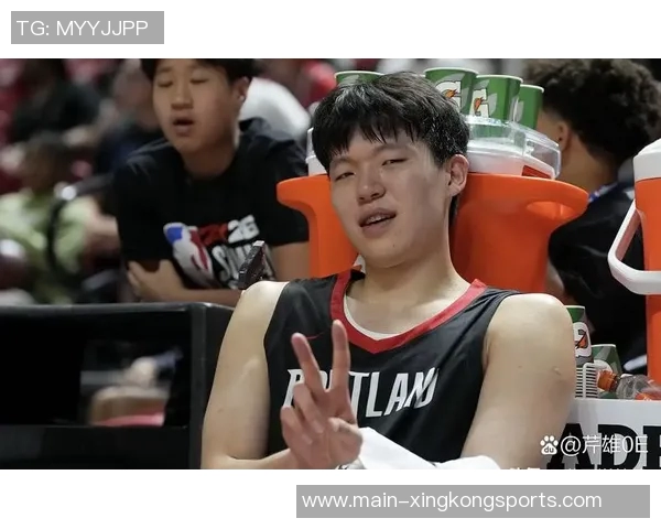 开拓者媒体人建议让杨瀚森防守大洛威表现或优于克林根和罗威